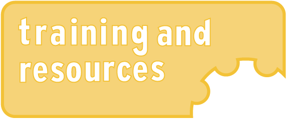 training and resources