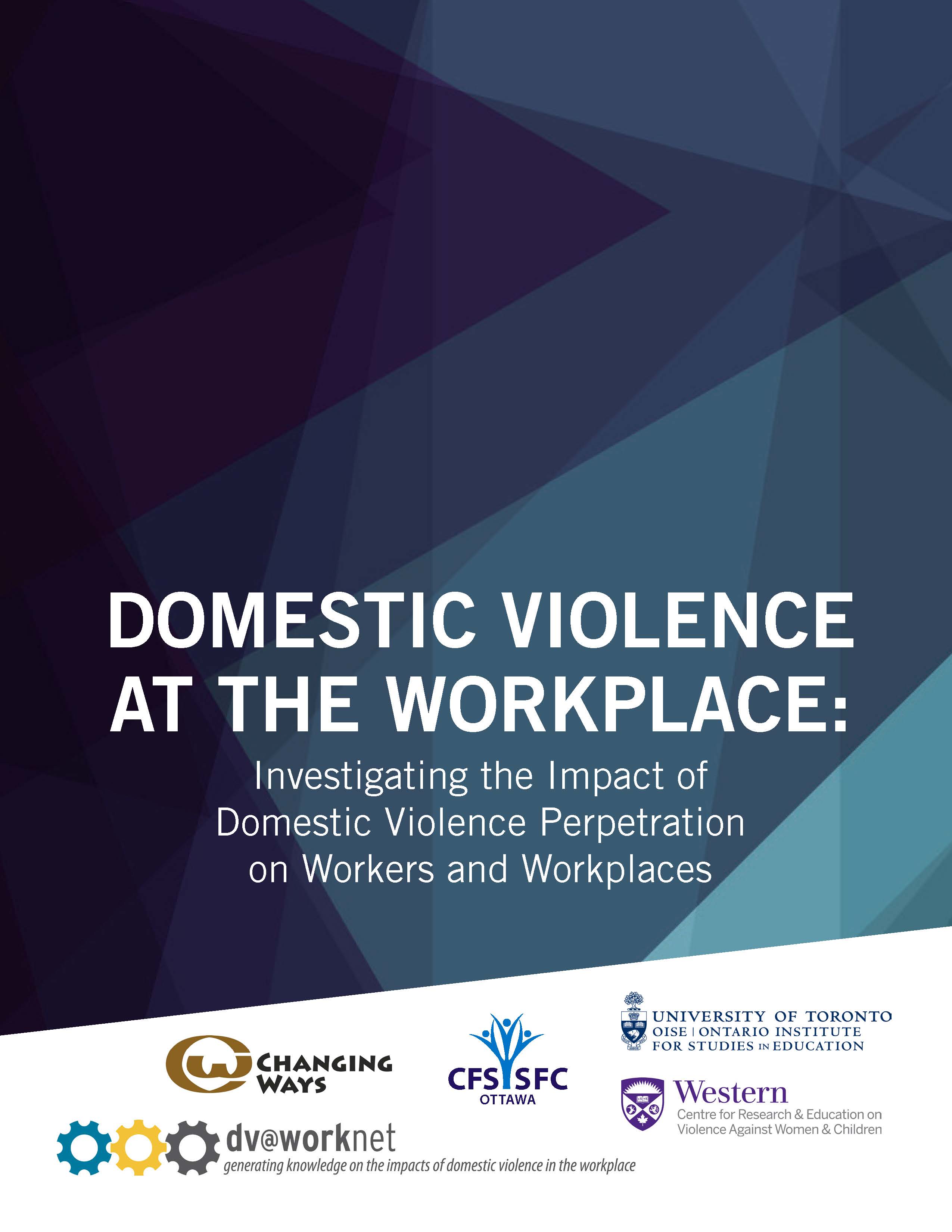 Report Cover Page