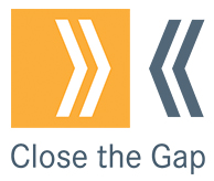 Close the Gap logo
