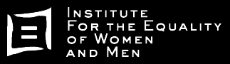 Institute for the Equality of Women and Men logo
