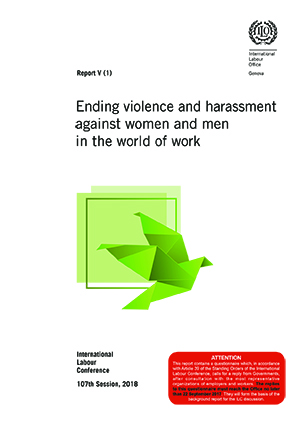 Ending Violence and Harassment against Women and Men in the Work World report